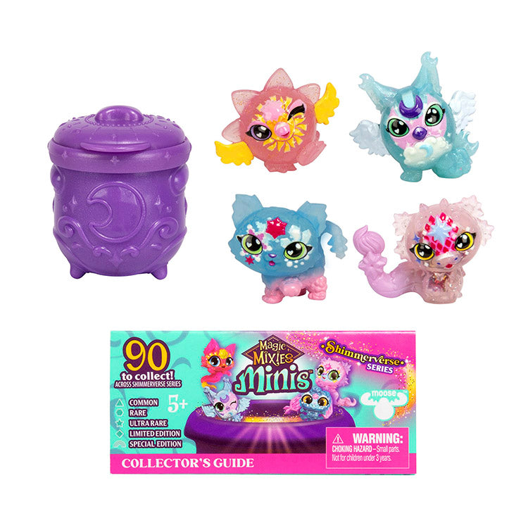 Magic Mixies Minis Series 1 4 Pack CDU